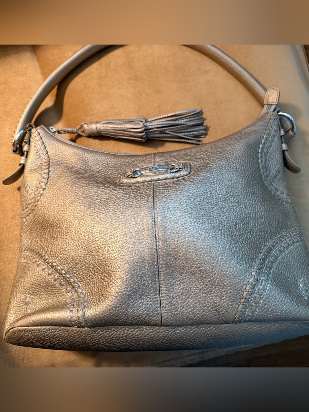 Brighton gold purse,